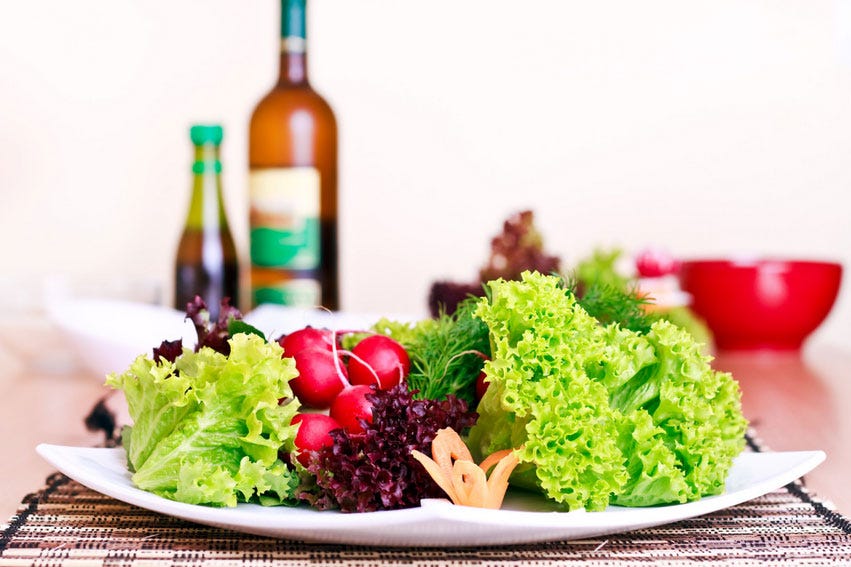 Healthy Vegetarian Diet