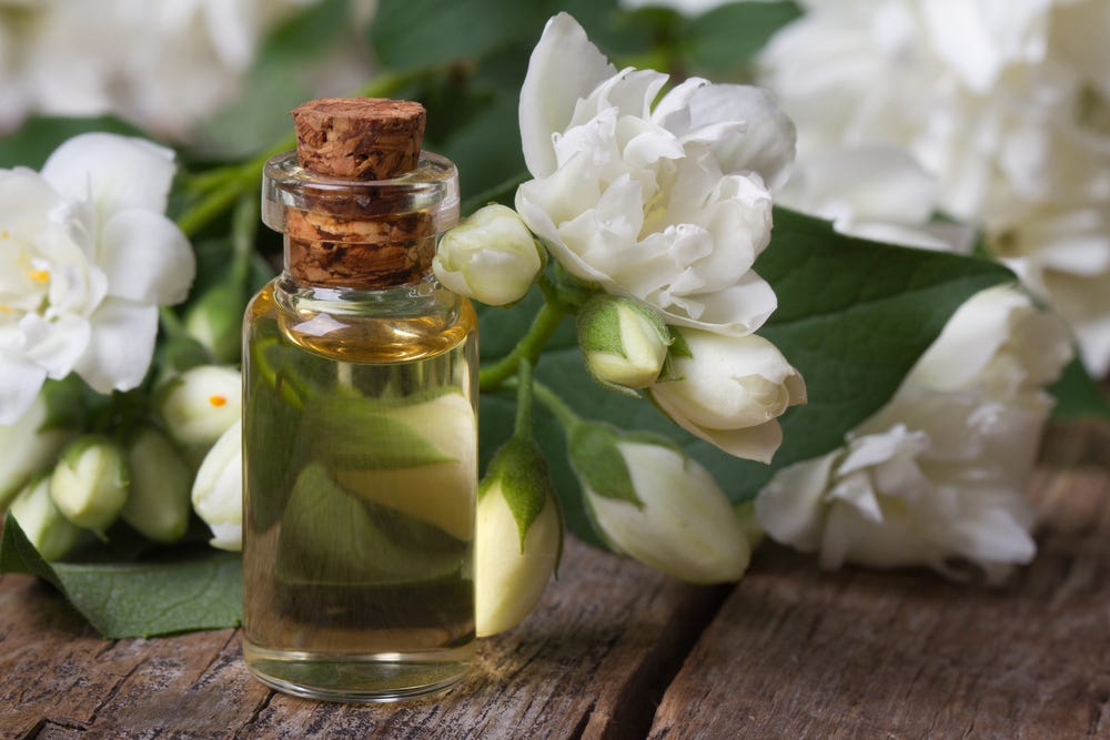 Essential Oils for Hair - Jasmine Oil