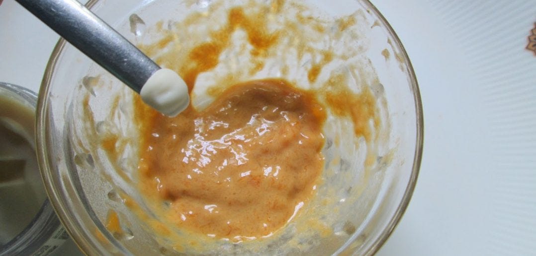 Olive oil, honey, multani mitti and milk face pack