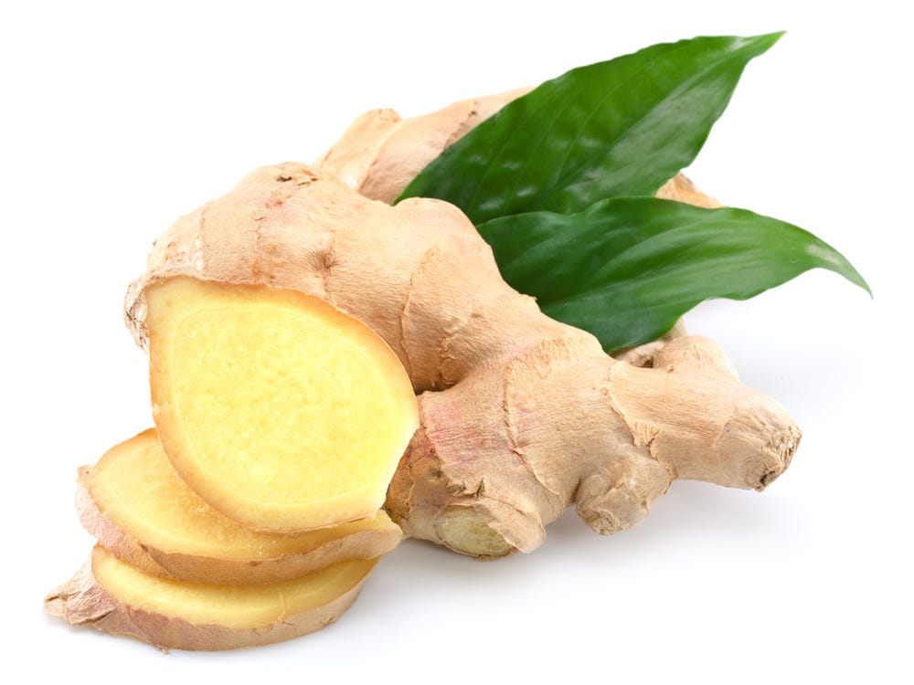 Herbs for Weight Loss - Ginger