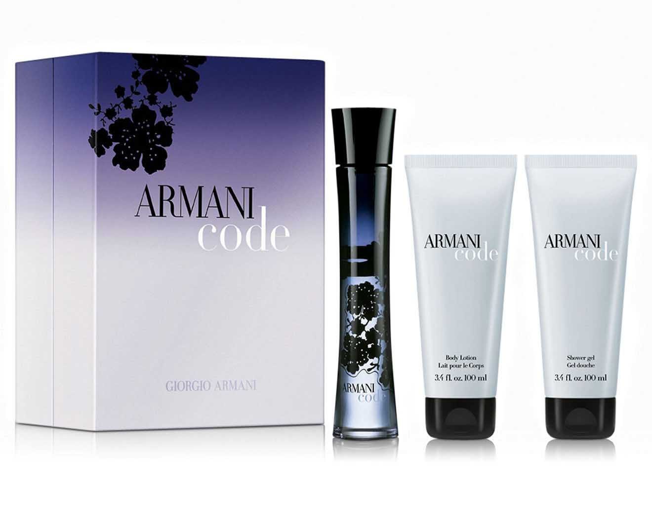 Armani code for women By Giorgio Armani - Top 5 Perfumes for women
