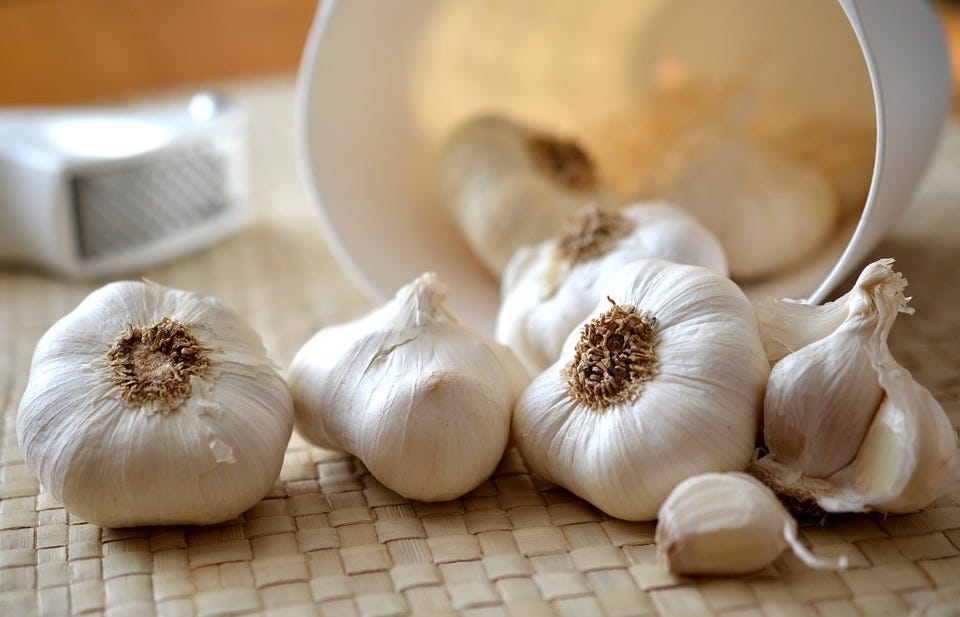 Benefits of Garlic for Hair
