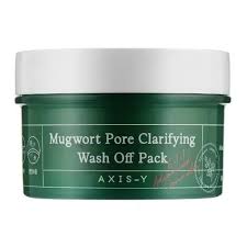 AXIS-Y Mugwort Pore Clarifying Wash Off Pack 100ml