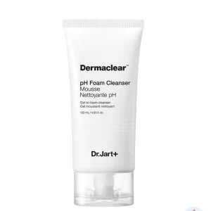 DR.JART+ Dermaclear pH Foam Cleanser 120ml