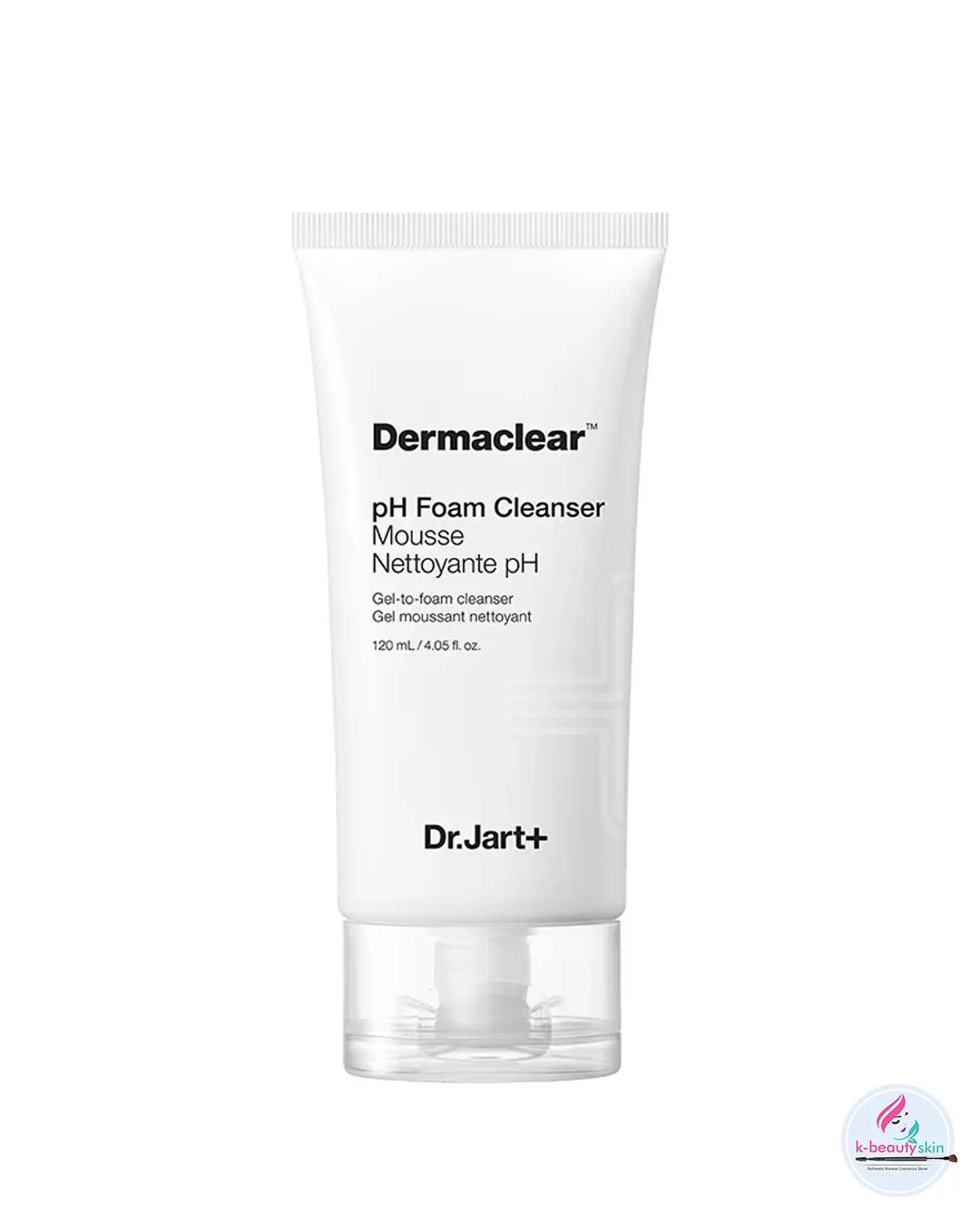 DR.JART+ Dermaclear pH Foam Cleanser 120ml