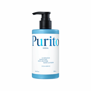 Purito Seoul] Luminous Moisture Shea Butter Body Lotion Ocean Breeze 300ml