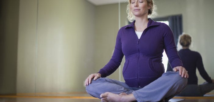 yoga for pregnant ladies