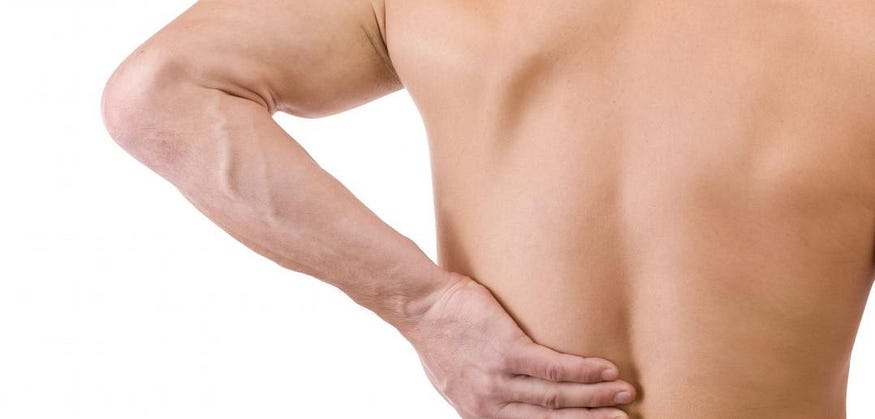 remedies for backpain