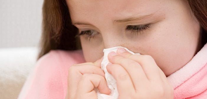 cough and cold in toddler