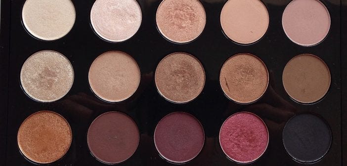eye shadow shades