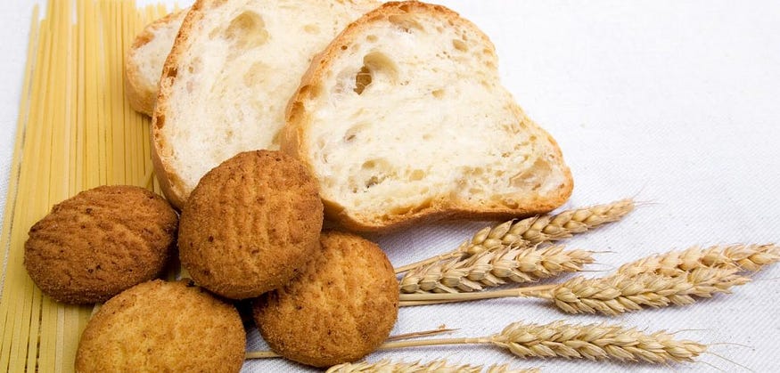 foods with gluten