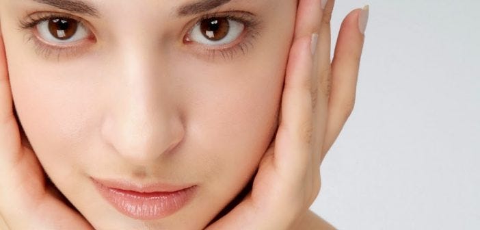 clean and clear face