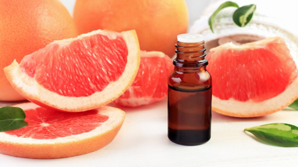 Grapefruit oil for hair loss
